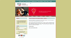 Desktop Screenshot of dancingfordessert.com